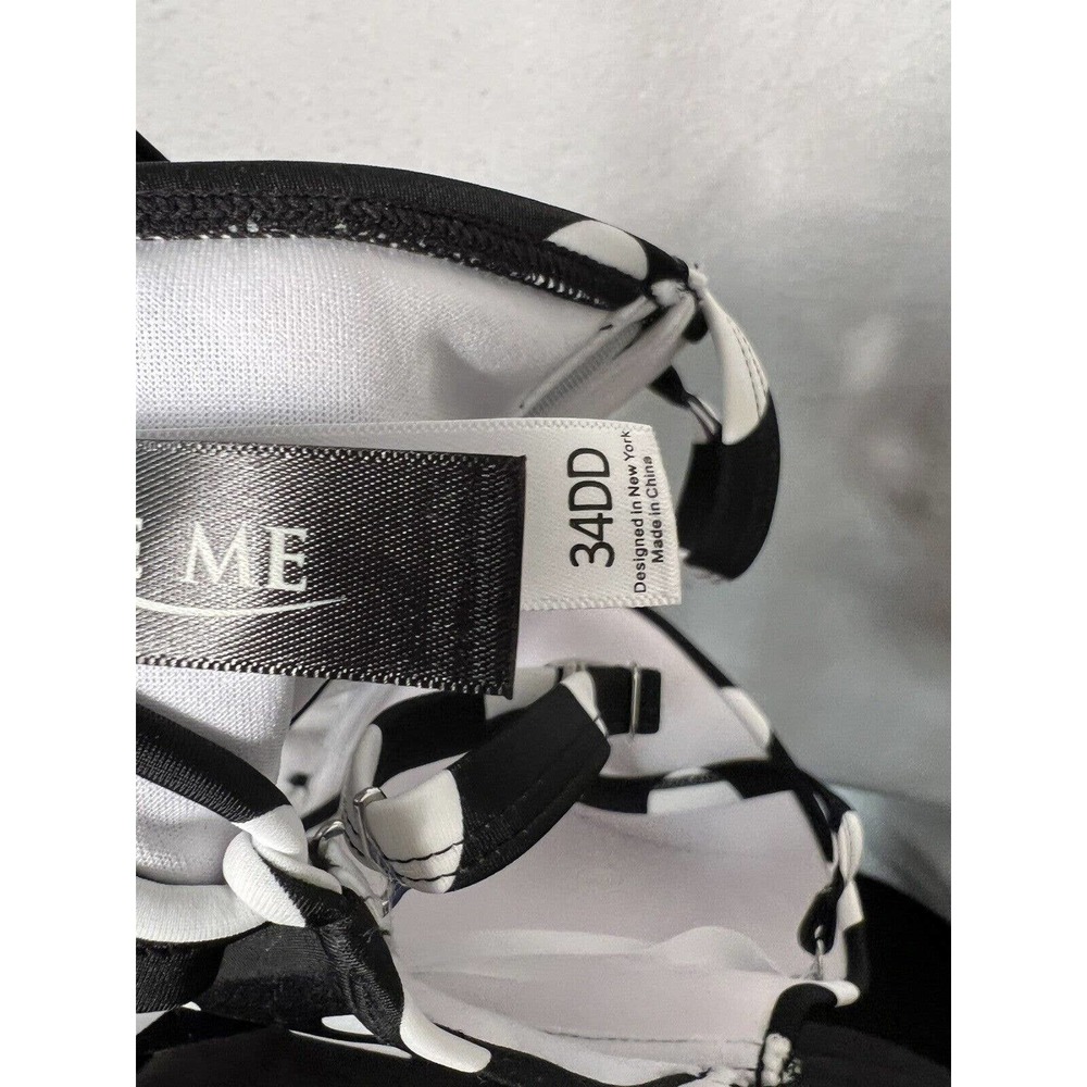 Adore me Bikini TOP Size 34DD Viviene Balconette Polka Dot - Picture 5 of 5